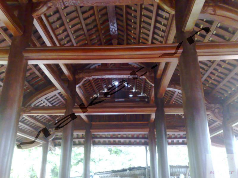 vật liệu gỗ cho căn nhà đẹp
