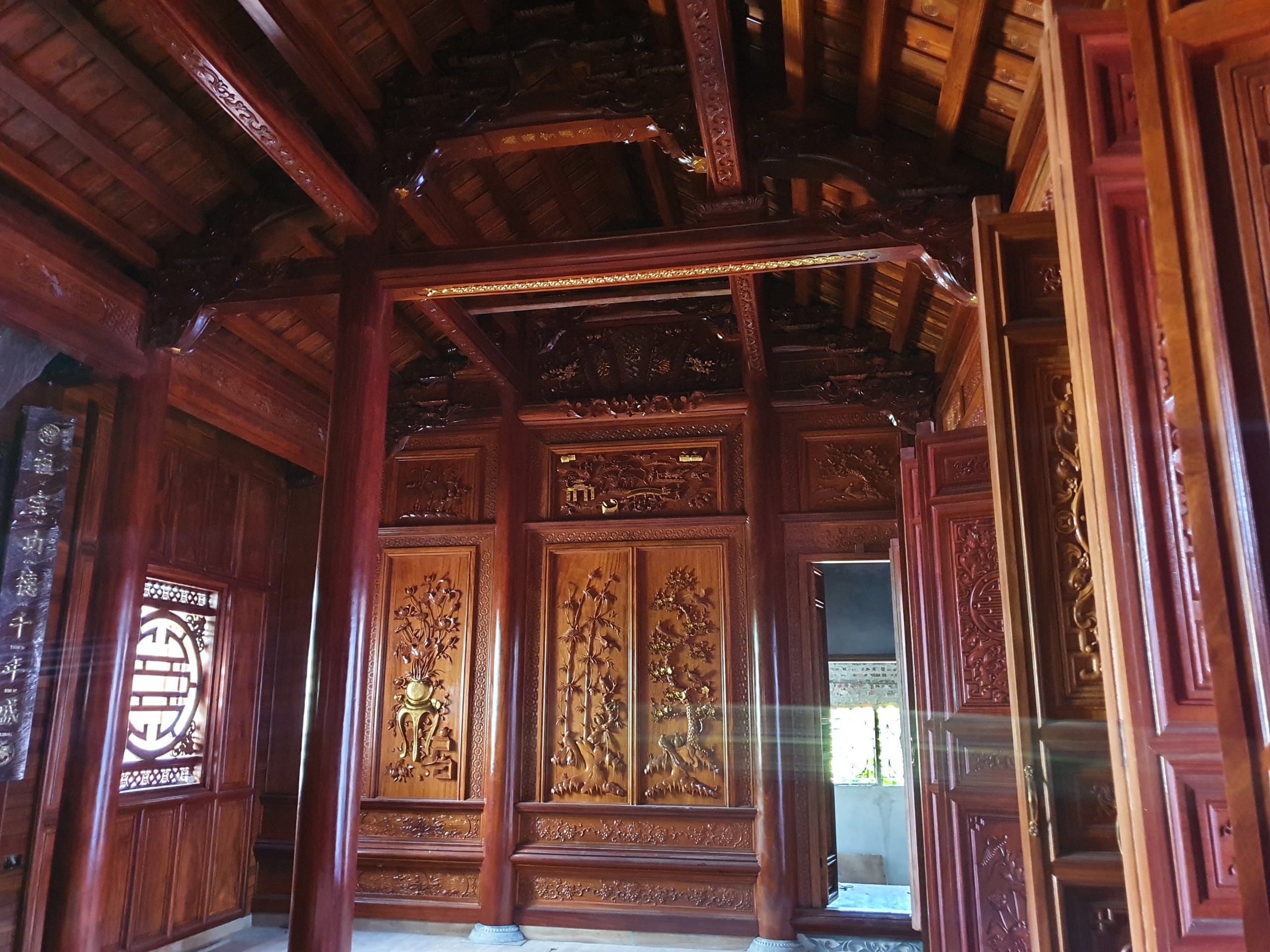 Bàn giao từ đường 5 gian anh Hợi xã Trung Chính - Huyện Lương Tài - Tỉnh Bắc Ninh (1).jpg