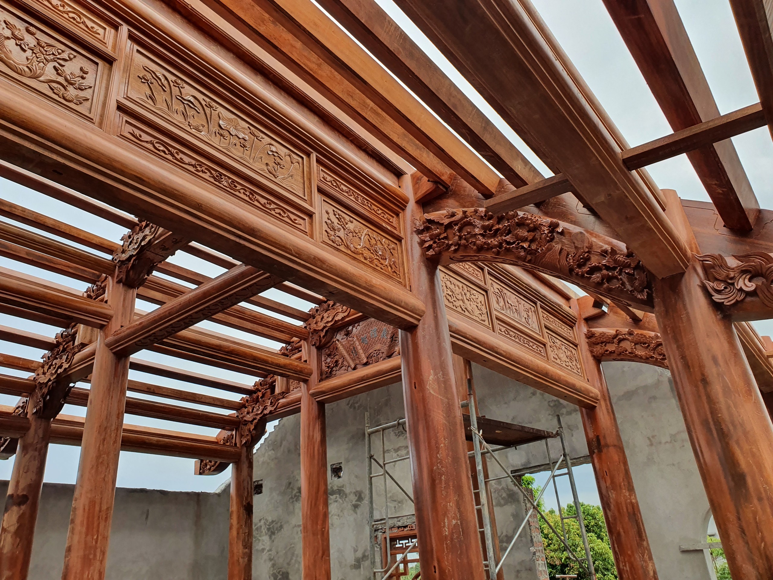 Dựng nhà 3 gian chú Cung xã Hiệp Lực,  huyện Ninh Giang,  tỉnh Hải Dương (1).jpg