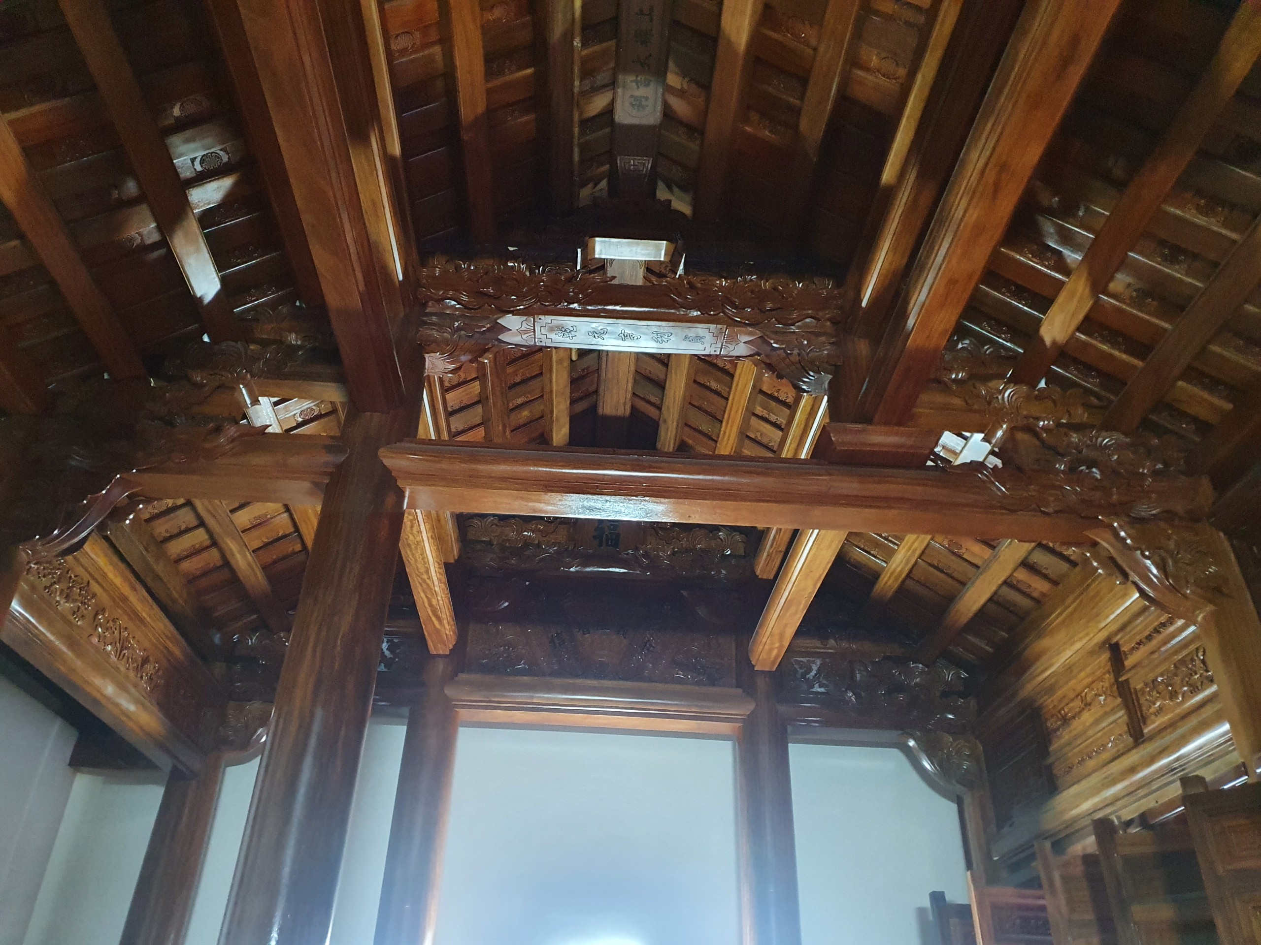 Hoan thien tu duong 3 gian chu Khuyen xa Thuong Quan, Thi xa Kinh Mon, tinh Hai Duong (1).jpg